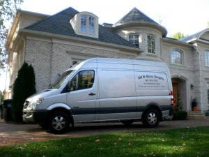 Hang4U's delivery services complete your worry free installations!