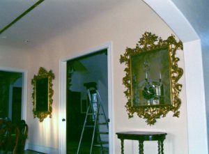 Twin mirror installation for a symmetrical beauty